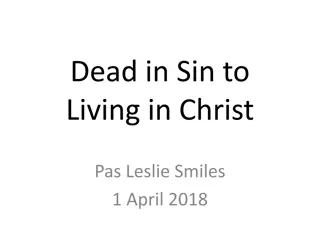 Instances of Dead People Returning to Life: Biblical Accounts Before, During, and After Jesus' Earthly Walk