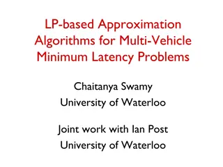 LP-Based Approximation Algorithms for Multi-Vehicle Minimum Latency Problems