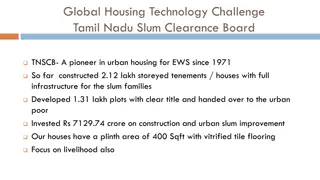 Tamil Nadu Slum Clearance Board: Urban Housing Pioneer