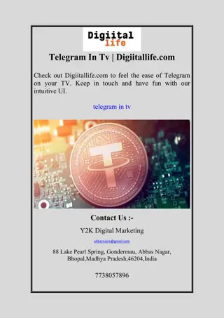 Telegram In Tv Digiitallife.com