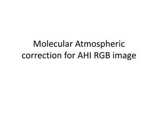 Atmospheric Correction Techniques for Satellite Image Enhancement