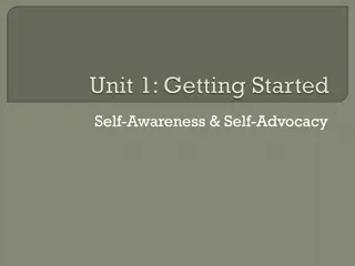 Enhancing Self-Awareness and Self-Advocacy Skills in School