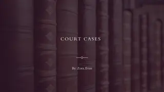 Landmark Court Cases: Bostock v. Clayton County & Buck v. Bell