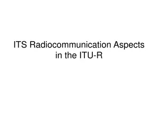 ITU-R and World Radiocommunication Conferences