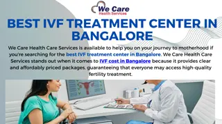 Best IVF Treatment Center in Bangalore