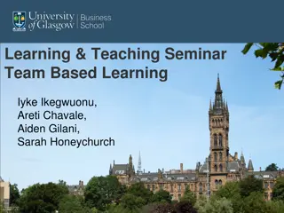 Comprehensive Guide to Team-Based Learning Seminar