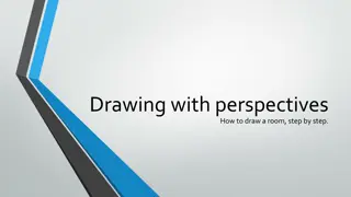 Step-by-Step Guide on Drawing a Room with Perspective