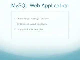 Connecting to MySQL Database Using PHP MySQL Improved Extension