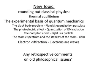 Exploring the Interplay Between Classical Physics and Thermodynamics in Quantum Mechanics