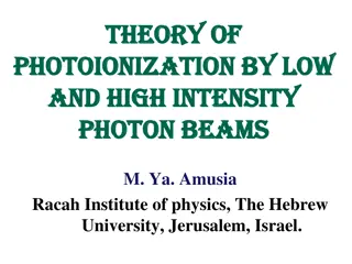 Evolution of Photoionization Studies: From Classical Predictions to Quantum Triumph