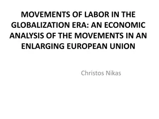 Analysis of Labor Movements in the Globalization Era