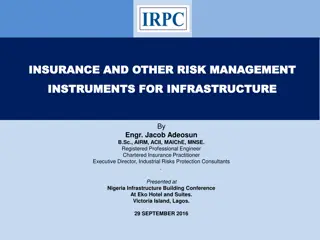 Risk Management in Infrastructure Projects: Challenges and Solutions