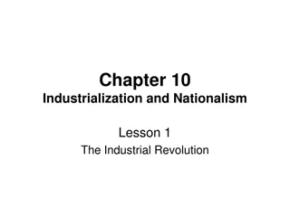 The Industrial Revolution: Inventions, Enclosure Movement, and Spread of Industrialization