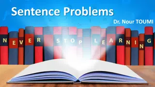 Correcting Run-on Sentences