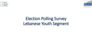 Analysis of Lebanese Youth Participation in Elections Survey