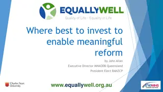 Investment Strategies for Meaningful Reform in Healthcare: Insights by John Allan