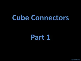 Cube Connectors Part 1: Resources for Teachers by Steve Wyborney