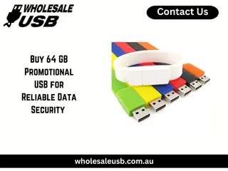 Buy 64 GB USB Flash Drive For Sale To Get Reliable Storage Solutions