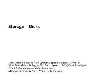 Carnegie Mellon Storage Technologies