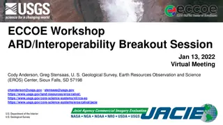 JACIE ECCOE Workshop on ARD Interoperability Breakout Session Summary