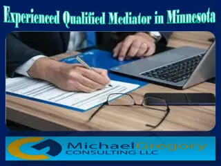 Experienced Qualified Mediator in Minnesota