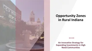 Opportunity Zones in Rural Indiana: Driving Investments in High-Need Communities