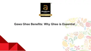 Gawa Ghee Benefits_ Why Ghee is Essential