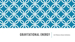 Exploring Gravitational Energy and Its Limitations