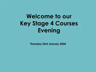 Key Stage 4 Courses Overview: GCSEs, Qualifications, Curriculum, and Examinations