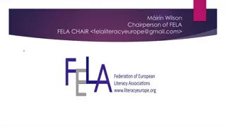 Promoting Literacy Excellence in Europe: FELA's Commitment and Initiatives