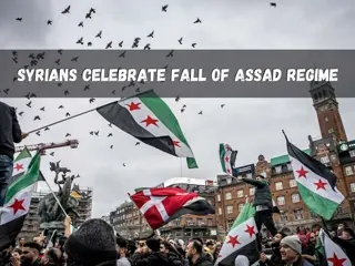 Syrians celebrate fall of Assad regime