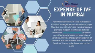 Expense of IVF In Mumbai