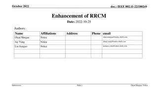 Enhancement of Rule-based Random and Changing MAC Proposal in IEEE 802.11-22/1802r0