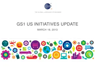 GS1 Initiatives and Standards Overview