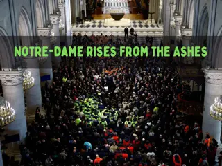 Notre-Dame Rises From the Ashes