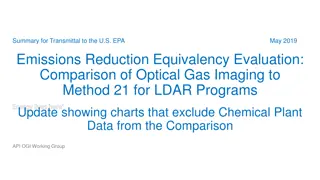 Emissions Reduction Equivalency Evaluation: OGI vs. Method 21 Update