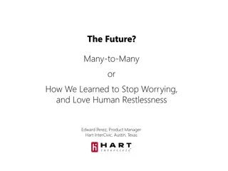 Embracing Human Restlessness in the Era of Many-to-Many Connectivity