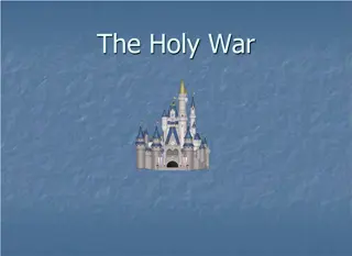 The Holy War - Reflections on Spiritual Warfare and Repentance