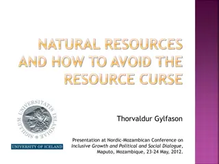 Avoiding the Resource Curse in Natural Resource-Rich Countries