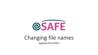 Guide to Changing File Names and Updating Them Easily