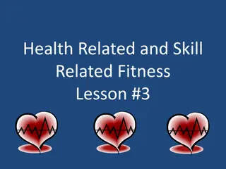 Fitness: Health Related and Skill Related Components Explained