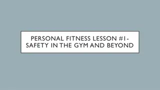 Essential Principles of Safe and Effective Fitness Training