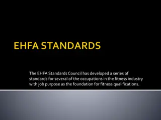 EHFA Standards in the Fitness Industry