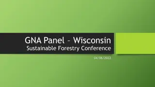 GNA Wisconsin Sustainable Forestry Conference Update