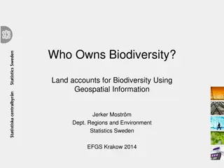 Exploring Ownership of Biodiversity and Land for Better Environmental Policy