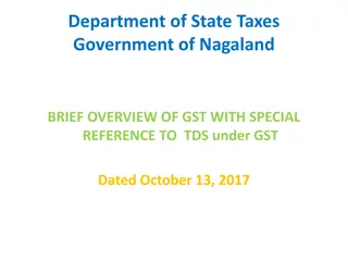 Overview of Goods and Services Tax (GST) in Nagaland