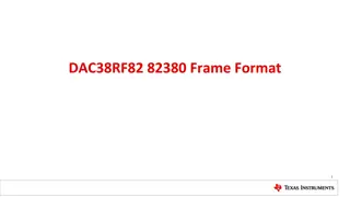 Transport Layer Parameters and Examples