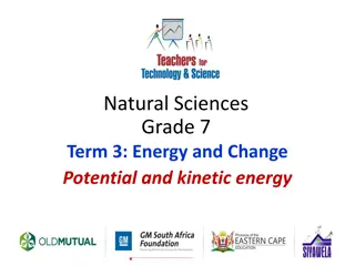 Understanding Potential Energy in Grade 7 Natural Sciences