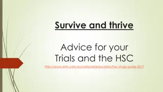 Effective Strategies for Succeeding in HSC Exams