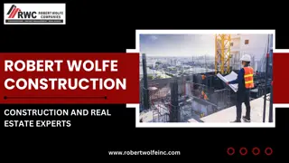 Contractor Mississippi | Robert Wolfe Construction